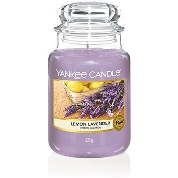 YANKEE CANDLE Classic velký Lemon Lavender 623 g (5038580000351)