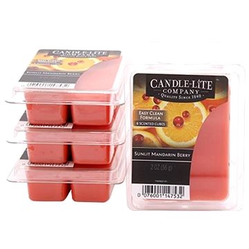 CANDLE LITE Sunlit Mandarin Berry 56 g (76001147532)