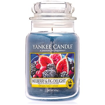 YANKEE CANDLE Classic velký Mulberry & Fig Delight 623 g (5038581016498)