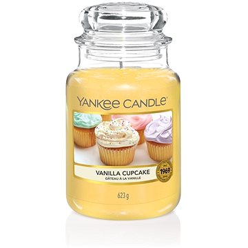 YANKEE CANDLE Classic velký Vanilla Cupcake 623 g (5038580000771)