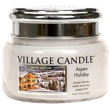 VILLAGE CANDLE Aspen Holiday, malá 262 g (6024066486800)