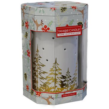 YANKEE CANDLE dárkový vánoční set, 4× čajová svíčka (5038581104010)