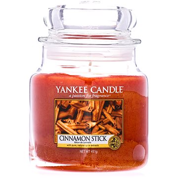 YANKEE CANDLE Classic střední Cinnamon Stick 411 g (5038580000061)