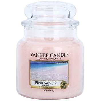 YANKEE CANDLE Classic střední Pink Sands 411 g (5038580003758)