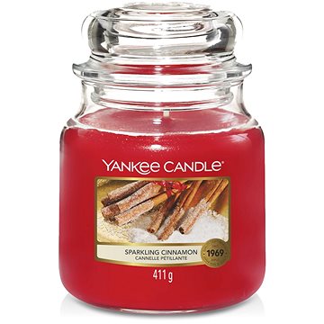 YANKEE CANDLE Sparkling Cinnamon 411 g (5038580003048)