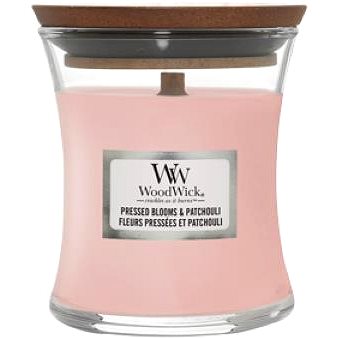 WOODWICK Pressed Blooms & Patchouli 85 g (5038581130798)