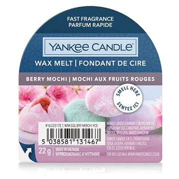 YANKEE CANDLE Berry Mochi 22 g (5038581131467)