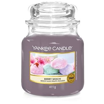 YANKEE CANDLE Berry Mochi 411 g (5038581134093)