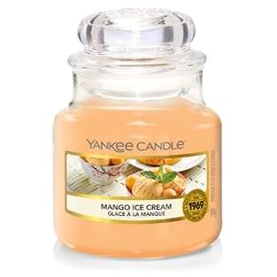 YANKEE CANDLE Mango Ice Cream 104 g (5038581134314)