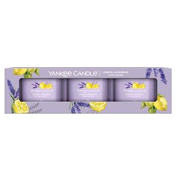 YANKEE CANDLE Set Lemon Lavender Sampler 3× 37 g (5038581130460)