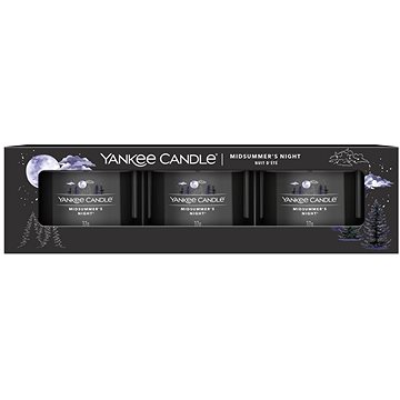 YANKEE CANDLE Set Midsummers Night Sampler 3× 37 g (5038581125329)