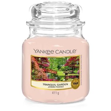 YANKEE CANDLE Tranquil Garden 411 g (5038581134215)