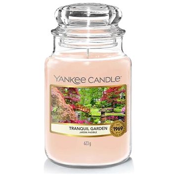 YANKEE CANDLE Tranquil Garden 623 g (5038581134260)