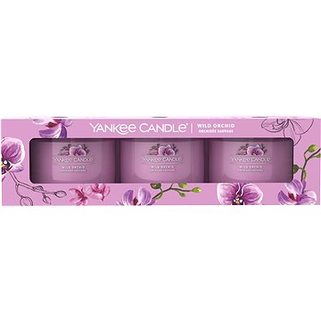 YANKEE CANDLE Wild Orchid set Sampler 3× 37 g (5038581128269)