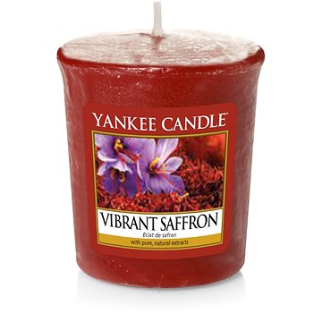 YANKEE CANDLE Vibrant Saffron 49 g (5038581016917)