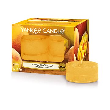 YANKEE CANDLE Mango Peach Salsa 12 × 9,8 g (609032570262)