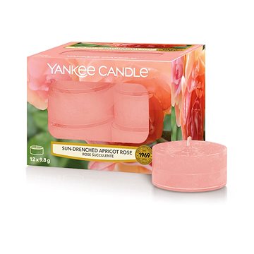 YANKEE CANDLE Sun-Drenched Aúpricot Rose 12 × 9,8 g (5038581033648)
