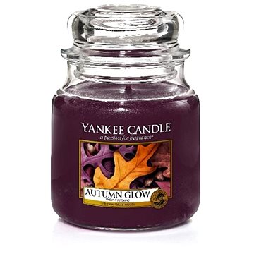 YANKEE CANDLE Classic střední Autumn Glow 411 g (5038581016559)
