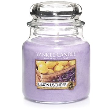 YANKEE CANDLE Classic střední Lemon Lavender 411 g (5038580000368)