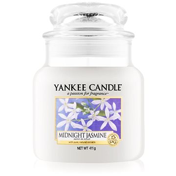 YANKEE CANDLE Classic střední Midnight Jasmine 411 g (5038580000467)