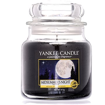 YANKEE CANDLE Classic střední Midsummer's Night 411 g (5038580000511)