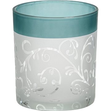 YANKEE CANDLE svícen Teal Wine (5038580087383)