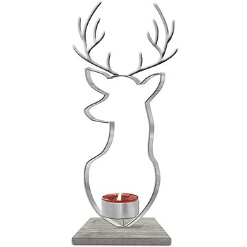 YANKEE CANDLE svícen Nordic Stag (5038581090092)