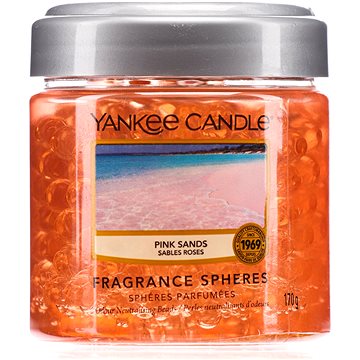 YANKEE CANDLE Pink Sands vonné perly 170 g (5038580072617)