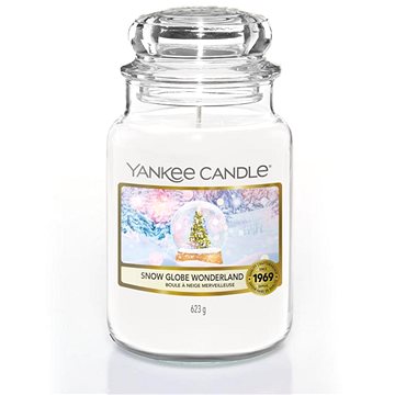 YANKEE CANDLE Snow Globe Wonderland 623 g (5038581141459)