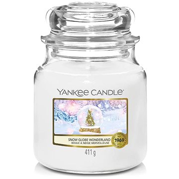 YANKEE CANDLE Snow Globe Wonderland 411 g (5038581140452)