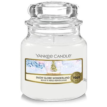 YANKEE CANDLE Snow Globe Wonderland 104 g (5038581140551)