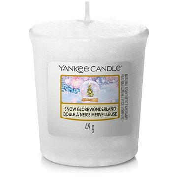 YANKEE CANDLE Snow Globe Wonderland 49 g (5038581140506)