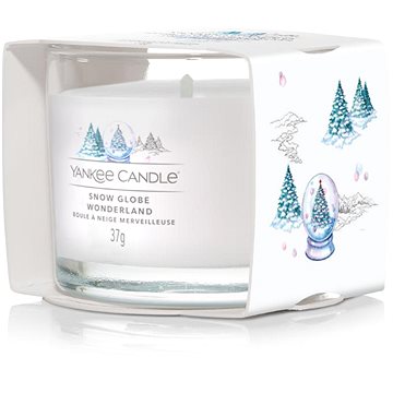 YANKEE CANDLE Snow Globe Wonderland 37 g (5038581140988)