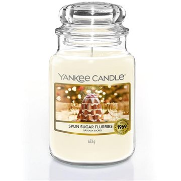 YANKEE CANDLE Spun Sugar Flurries 623 g (5038581141442)