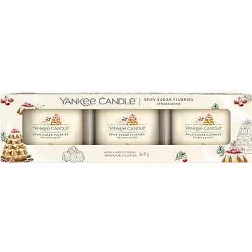 YANKEE CANDLE Spun Sugar Flurries 3× 37 g (5038581140964)