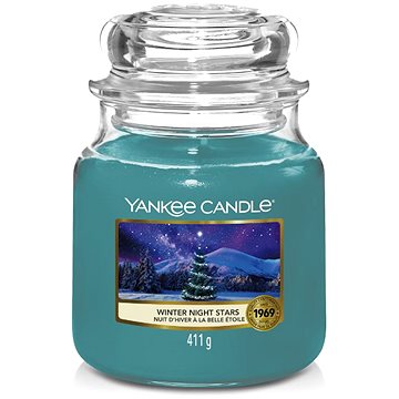 YANKEE CANDLE Winter Night Stars 411 g (5038581140483)