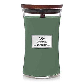 WOODWICK Mint Leaves & Oak 609,5 g (5038581141930)
