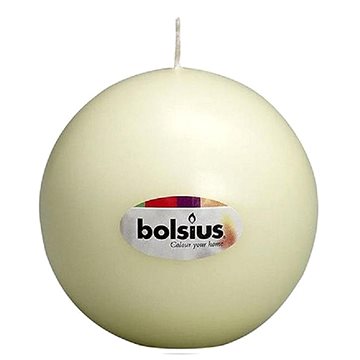 BOLSIUS svíčka koule krémová 7 cm (8717847134738)