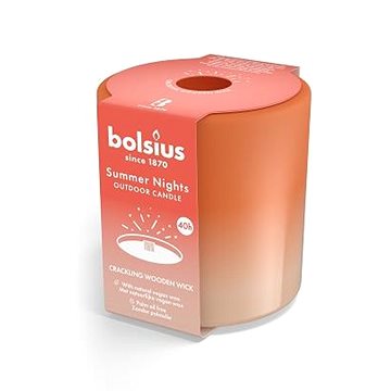 BOLSIUS Summer Nights terakota krémová 100 × 100 mm (8717847155955)