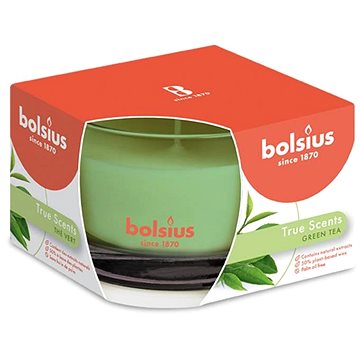 BOLSIUS True Scents Green Tea 63 × 90 mm (8717847152749)