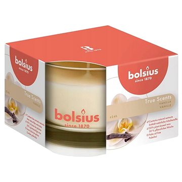 BOLSIUS True Scents Vanilla 63 × 90 mm (8717847136107)
