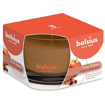 BOLSIUS True Scents Apple Cinnamon 63 × 90 mm (8717847152732)