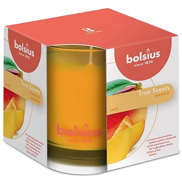 BOLSIUS True Scents Mango 95 × 95 mm (8717847151896)