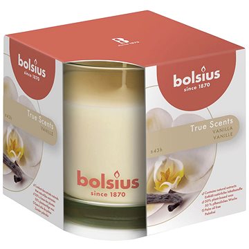 BOLSIUS True Scents Vanilla 95 × 95 mm (8717847136589)