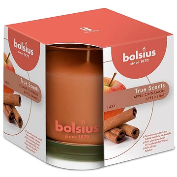 BOLSIUS True Scents Apple Cinnamon 95 × 95 mm (8717847151872)