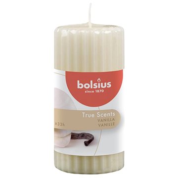 BOLSIUS True Scents Vanilla 120 × 58 mm (8717847138507)