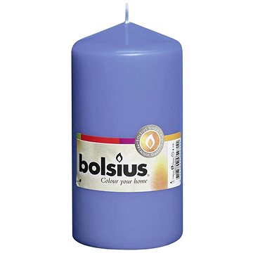 BOLSIUS svíčka klasická nebesky modrá 130 × 68 mm (8717847132871)