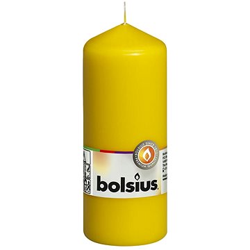BOLSIUS svíčka klasická žlutá 150 × 58 mm (8711711371427)