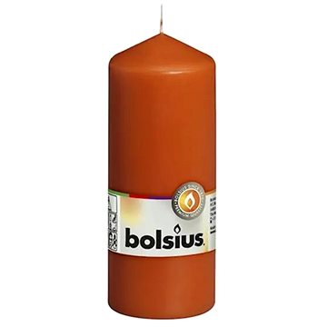 BOLSIUS svíčka klasická oranžová 150 × 58 mm (8717847027450)