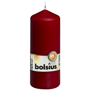 BOLSIUS svíčka klasická bordó 150 × 58 mm (8711711371137)